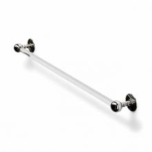 Waterworks 22-41496-34406 - Etoile 30'' Single Glass Towel Bar in Matte