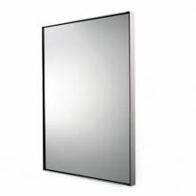 Waterworks 21-18455-60106 - Opus Metal Rectangular Wall Mounted Stationary Mirror 24 7/8 x 32 5/16 x 1 1/2 in Nickel