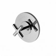 Waterworks 05-35585-21642 - Flyte Thermostatic Control Valve Trim with Metal Cross Handle in