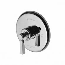 Waterworks 05-82768-51460 - Roadster Pressure Balance Control Valve Trim with Metal Lever Handle in Unlacquered