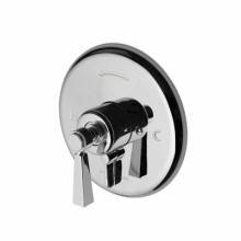 Waterworks 05-92313-56111 - Roadster Pressure Balance with Diverter Trim with Metal Lever Handle in Unlacquered