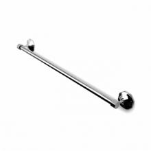 Waterworks 22-31200-95277 - Roadster 24'' Single Metal Towel Bar in Unlacquered