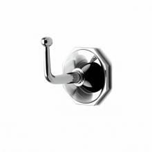 Waterworks 22-19817-21592 - Roadster Single Robe Hook in Unlacquered