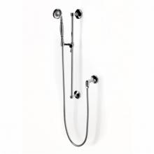 Waterworks 05-48822-62940 - Roadster Handshower On Bar with Metal Handle in Unlacquered