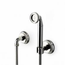 Waterworks 05-49805-19063 - Aero Retro Handshower On Hook with Metal Handle in Matte