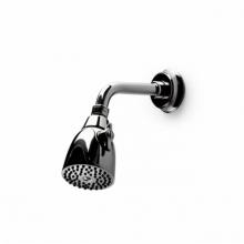 Waterworks 05-40664-76906 - Aero Retro 2 3/4'' Shower Head, Arm and Flange with Adjustable Spray in