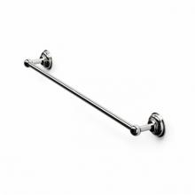 Waterworks 22-38087-41658 - Aero Retro 24'' Single Metal Towel Bar in