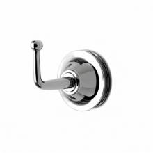 Waterworks 22-25477-37711 - Transit Single Robe Hook in