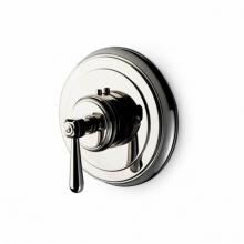 Waterworks 05-31744-50646 - Aero Retro Thermostatic Control Valve Trim with Metal Lever Handle in