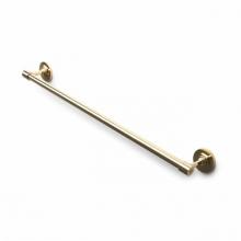 Waterworks 22-88835-19831 - Henry 24'' Single Metal Towel Bar in Unlacquered