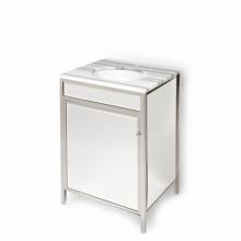 Waterworks 12-86201-88494 - Henry Single Vanity with Right Hinge in Nickel