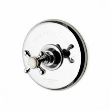 Waterworks 05-44807-92973 - Highgate Thermostatic Control Valve Trim with Metal Cross Handle in