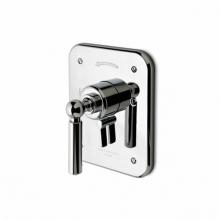 Waterworks 05-69735-98482 - Ludlow Pressure Balance with Diverter Trim with Metal Lever Handle in Unlacquered