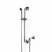 Waterworks 05-33442-06019 - Ludlow Handshower On Bar with Metal Handle in Unlacquered