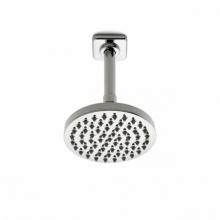 Waterworks 05-79387-20439 - Ludlow Ceiling Mounted 6'' Shower Head, Arm and Flange in