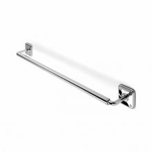 Waterworks 22-53579-16212 - Ludlow 24'' Single Metal Towel Bar in Unlacquered