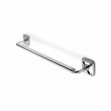 Waterworks 22-57451-14574 - Ludlow 18'' Single Metal Towel Bar in Unlacquered