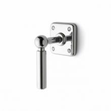 Waterworks 05-00797-70680 - Ludlow Volume Control Trim and Clockwise Open Valve Package, Lever Handle in