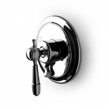 Waterworks 05-90295-79313 - Julia Pressure Balance with Diverter Trim with Metal Lever Handle in Nickel