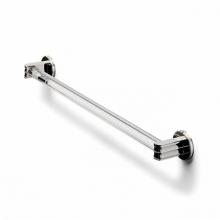 Waterworks 22-97349-36817 - Boulevard 18'' Single Crystal Towel Bar in