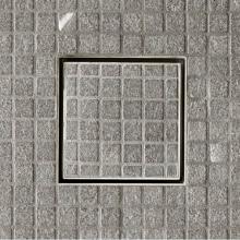 Waterworks 26-92074-57686 - Universal Tile-In Shower Drain 6'' x 6'' in