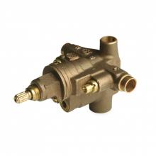 Waterworks 26-29053-55752 - Universal Pressure Balance Valve with Integrated Diverter for Tub/Shower Combination