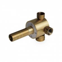 Waterworks 26-79186-91093 - Universal Two Way Diverter Valve for Thermostatic Shower Systems