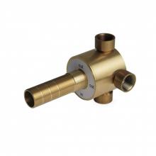 Waterworks 26-13288-17225 - Universal Two Way Diverter Valve for Pressure Balance Shower Systems