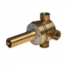 Waterworks 26-56833-83182 - Universal Three Way Diverter Valve for Pressure Balance Shower Systems