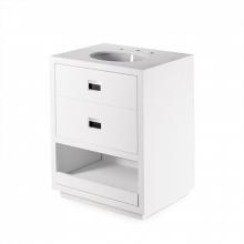 Waterworks 12-79149-43301 - Opus Single Wood / Corian Vanity 27 x 21 x 34 5/8 in White