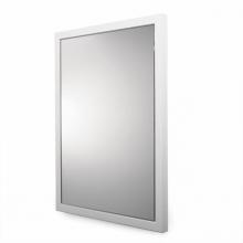 Waterworks 21-13860-01276 - Opus Wood Rectangular Wall Mounted Stationary Mirror 27 x 36 x 1 1/2 in White