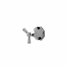 Waterworks 05-78116-41733 - Roadster Volume Control Valve Trim with Metal Tri-spoke Handle in Unlacquered