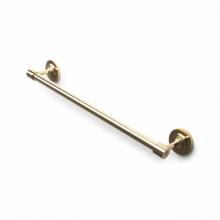 Waterworks 22-38963-12206 - Henry 18'' Single Metal Towel Bar in Unlacquered