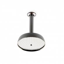 Waterworks 05-17530-54004 - .25 Ceiling Mounted 8 Shower Rose, Arm and Flange in Chrome, 2.5gpm