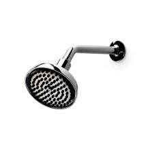 Waterworks 05-24722-77823 - .25 5 1/2 Shower Head, Arm and Flange with Fixed Spray in Chrome, 2.5gpm