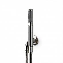 Waterworks 05-27176-15382 - .25 Handshower On Hook with Metal Handle in Nickel, 2.5gpm