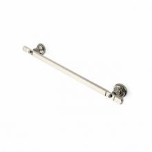 Waterworks 22-03293-82324 - R.W. Atlas 18'' Single Metal Towel Bar in Antique