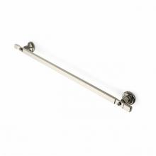 Waterworks 22-06404-22053 - R.W. Atlas 24'' Single Metal Towel Bar in Antique