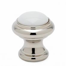 Waterworks 22-88871-19029 - Etoile Porcelain 1'' Knob in