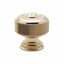 Waterworks 22-00328-96932 - R.W. Atlas 1 1/2'' Round Knob in Unlacquered