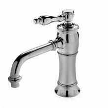 Waterworks 07-70433-69180 - Julia High Profile One Hole Deck Mounted Lavatory Faucet with Metal Lever Handles in Matte