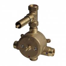 Waterworks 26-84545-26096 - Boulevard Thermostatic Valve with Integrated Volume Control Valve