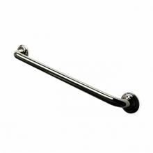 Waterworks 22-24816-84898 - Universal 24 Grab Bar in Nickel