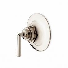 Waterworks 05-59791-43322 - Henry Thermostatic Control Valve Trim with Metal Lever Handle in Burnished Brass