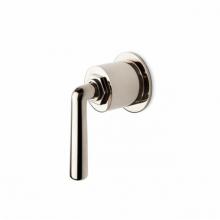 Waterworks 05-74279-48581 - Henry Volume Control Valve Trim with Metal Lever Handle in Burnished Nickel