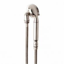 Waterworks 05-29416-75513 - Henry Handshower On Hook with Metal Handle in Chrome, 2.5gpm