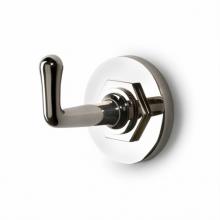 Waterworks 22-42063-73455 - Henry Single Robe Hook in Matte