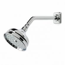 Waterworks 05-69404-50901 - Ludlow 5'' Shower Rose, Arm and Flange in