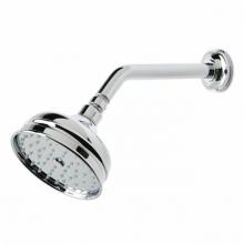 Waterworks 05-33526-25054 - Universal 5 Shower Rose in Nickel, 2.0gpm