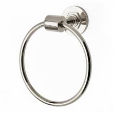 Waterworks 22-34910-72107 - Henry 6 1/2'' Wall Mounted Towel Ring in